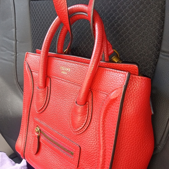Authentic Celine nano bag timeless classic - Picture 3 of 16